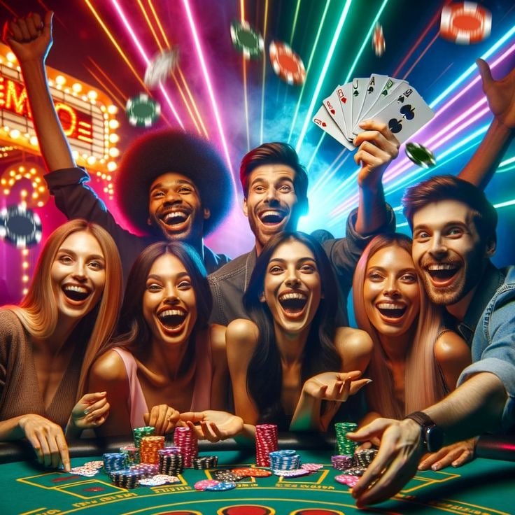 Scatter Slots bingo room interface showing live draw on mobile screen